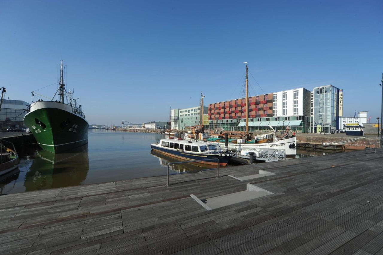 Nordsee Hotel Fischereihafen Bremerhaven Exterior photo