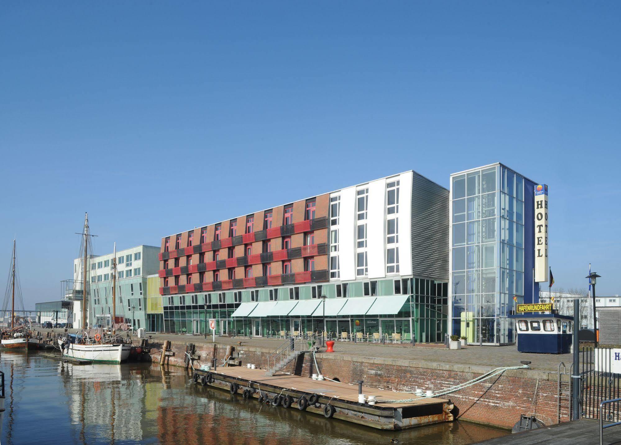 Nordsee Hotel Fischereihafen Bremerhaven Exterior photo