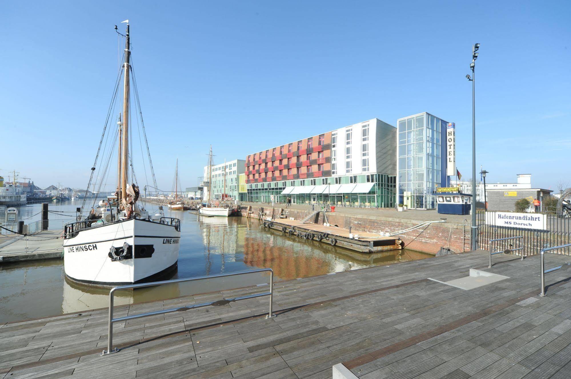 Nordsee Hotel Fischereihafen Bremerhaven Exterior photo