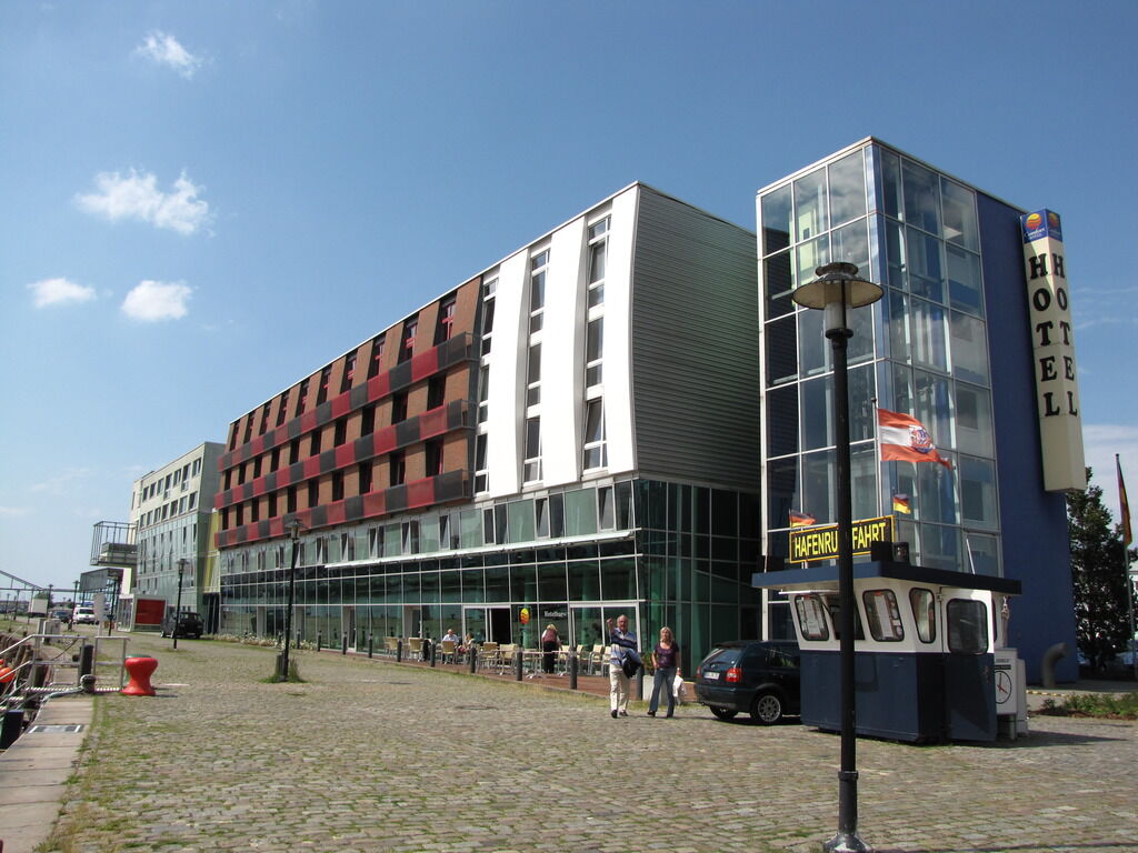 Nordsee Hotel Fischereihafen Bremerhaven Exterior photo