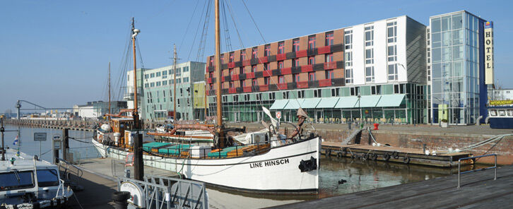 Nordsee Hotel Fischereihafen Bremerhaven Exterior photo