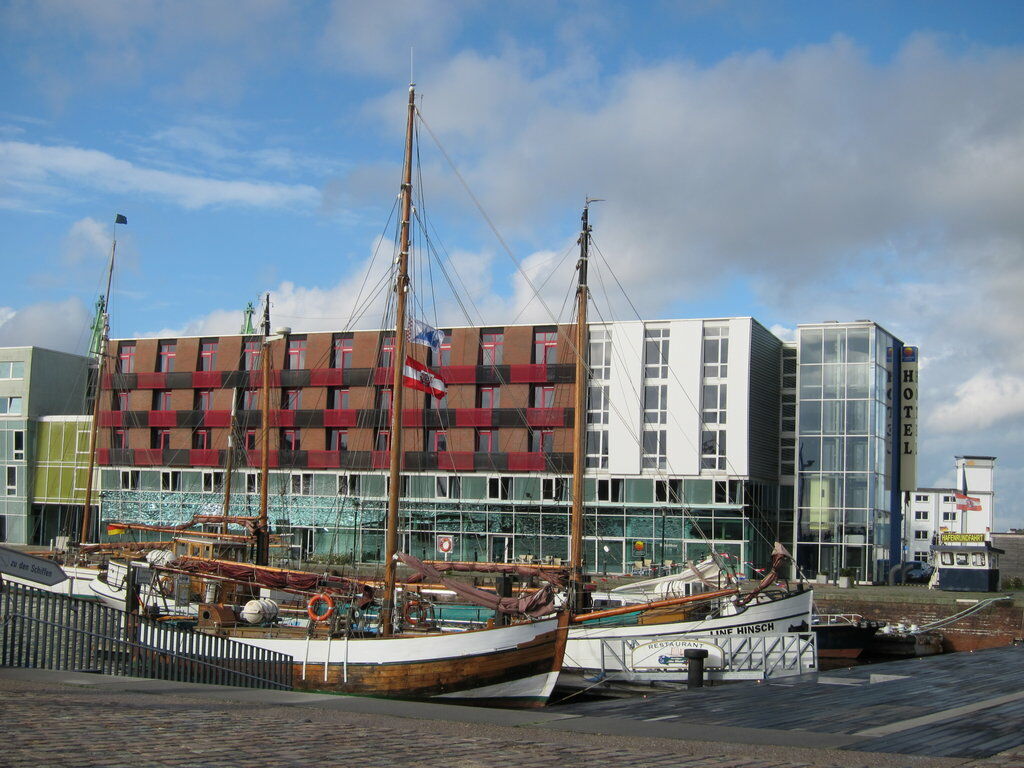 Nordsee Hotel Fischereihafen Bremerhaven Exterior photo